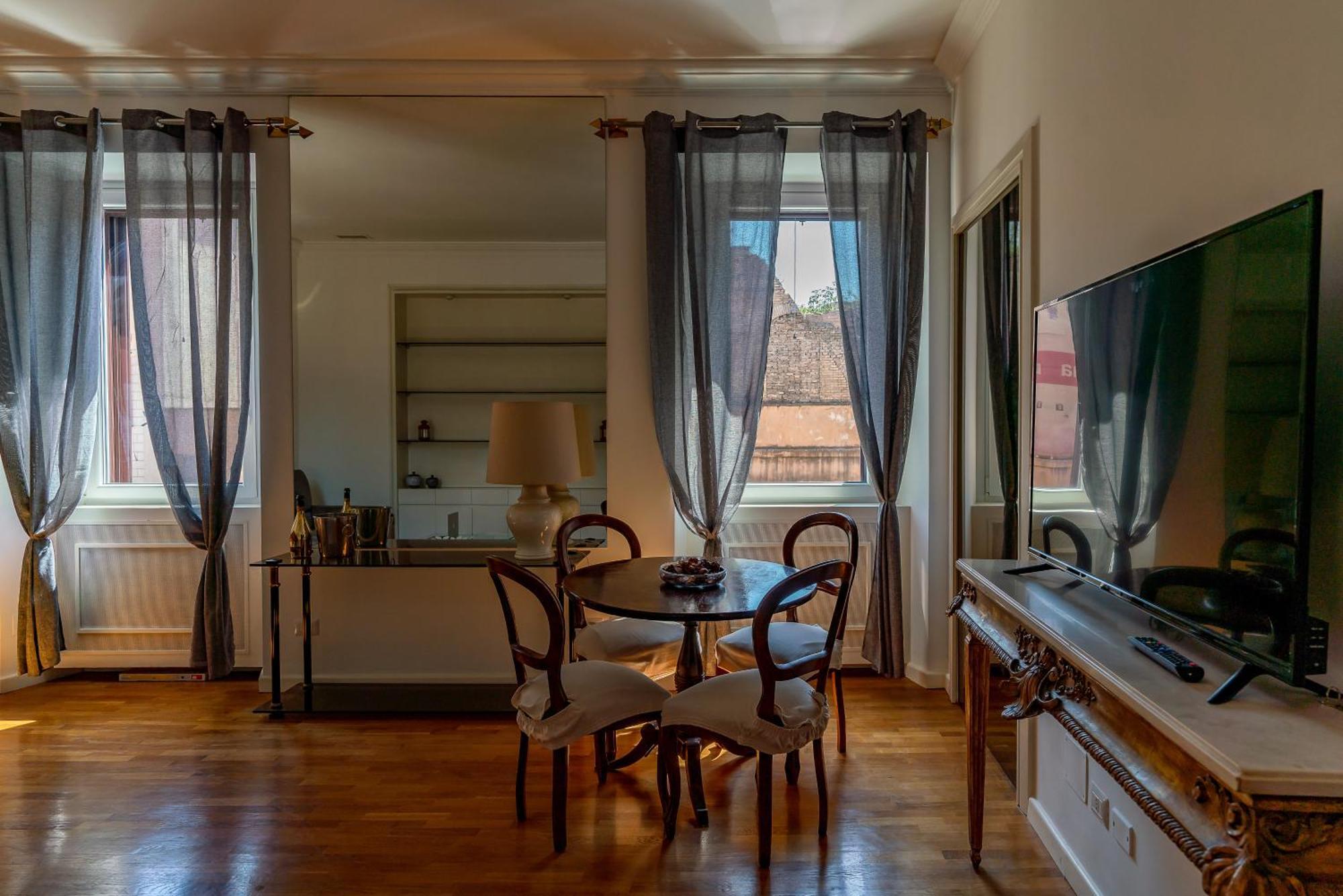 Bellavista Crispi Piazza Del Popolo Appartamento Roma