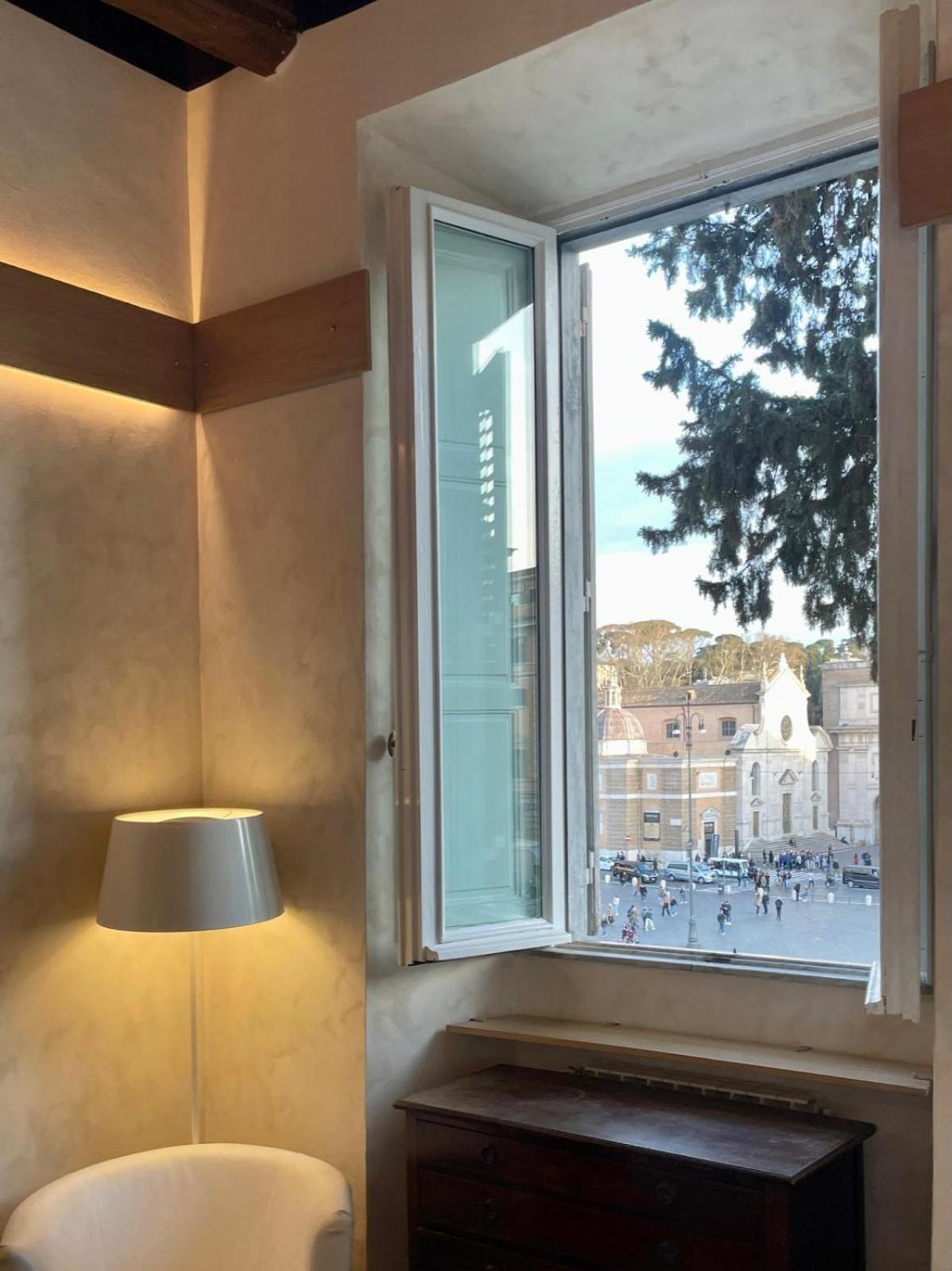 Bellavista 8 Piazza Del Popolo Apartamento Roma