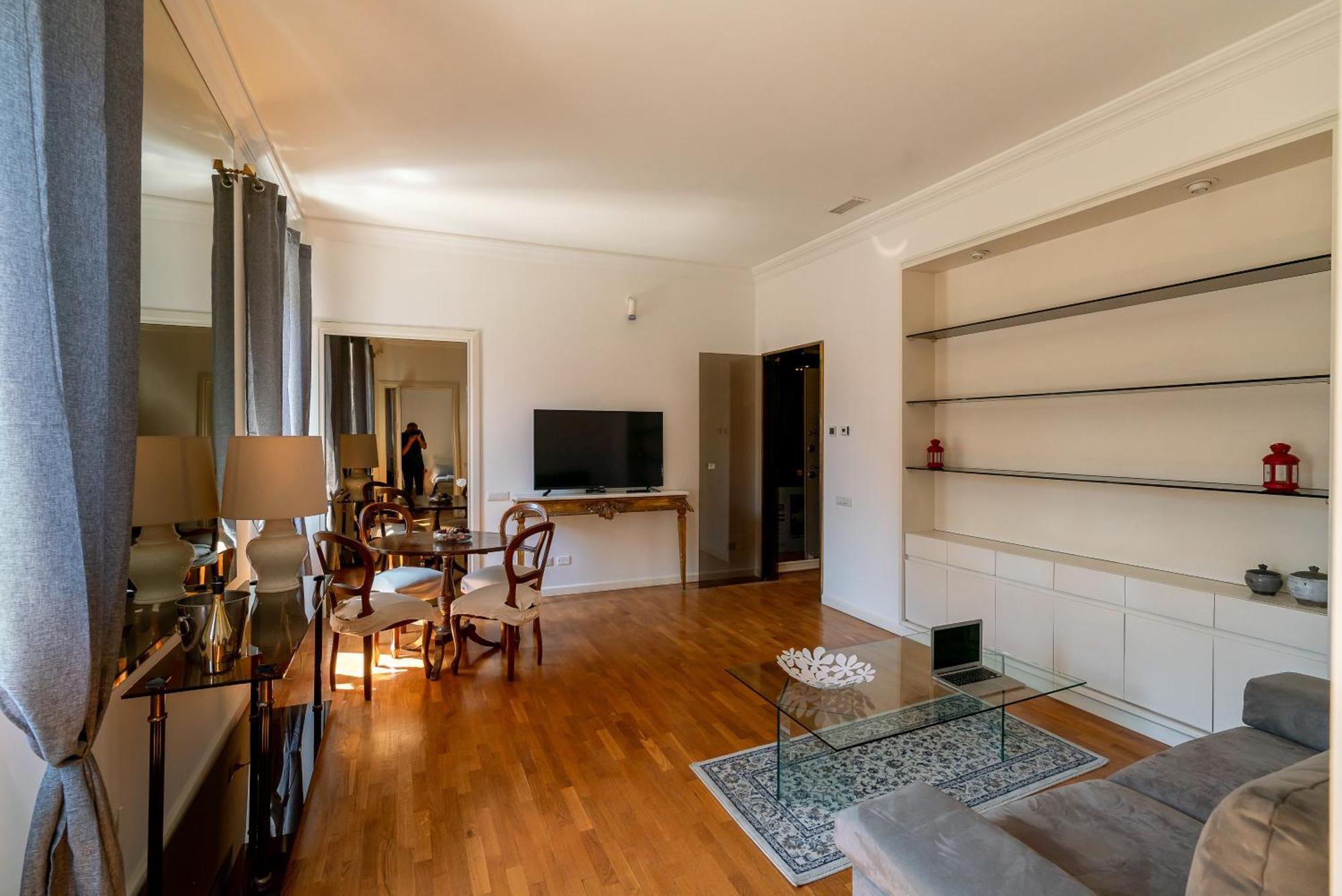 Apartamento Bellavista Crispi Piazza Del Popolo Roma