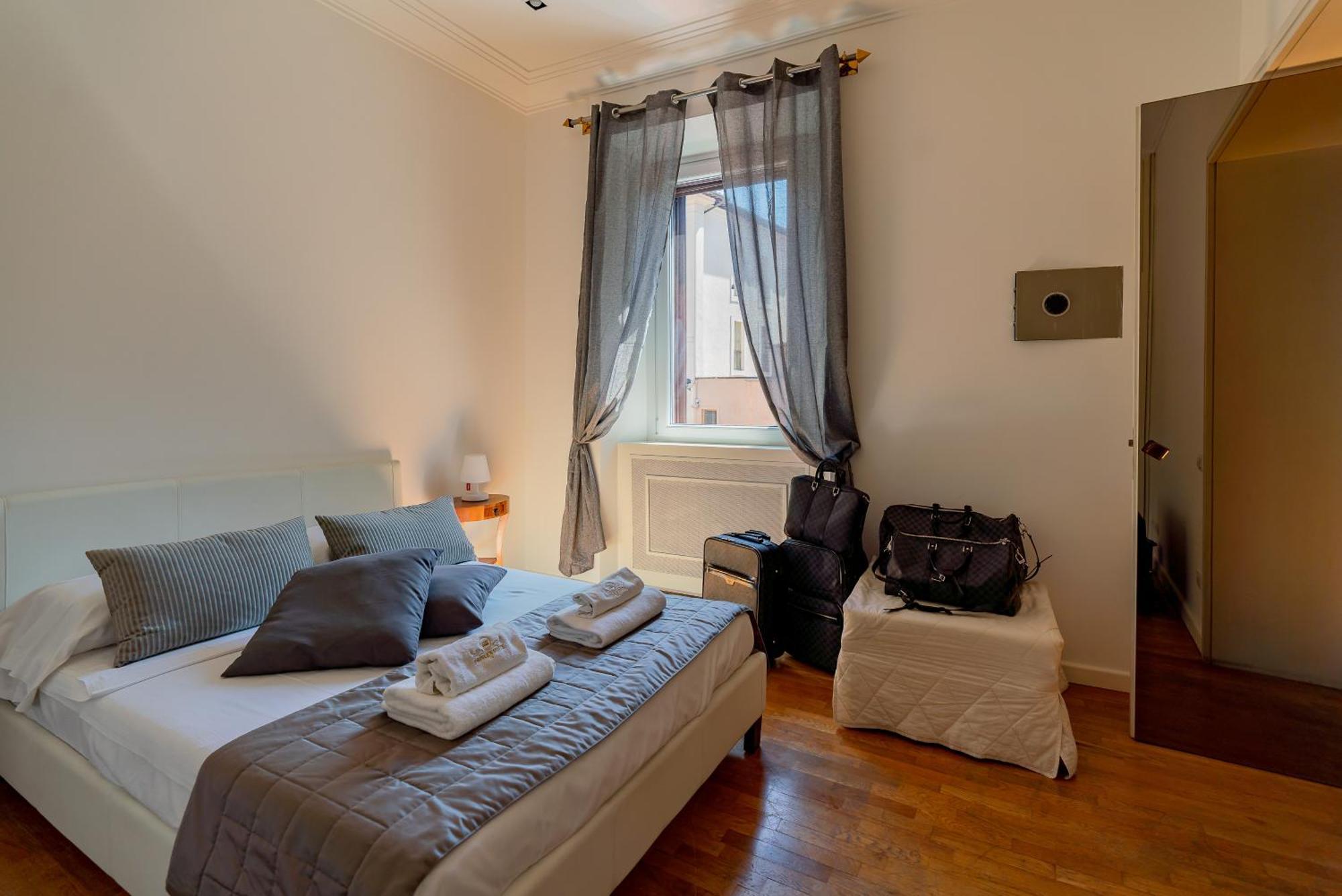 Bellavista Crispi Piazza Del Popolo Apartamento Roma