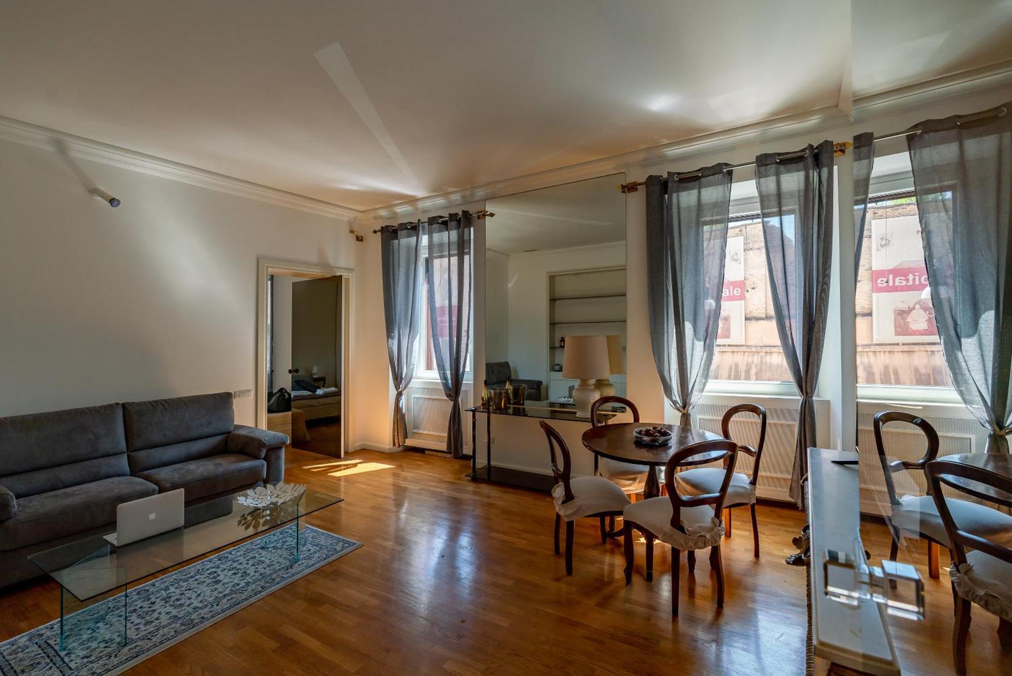 Apartamento Bellavista Crispi Piazza Del Popolo