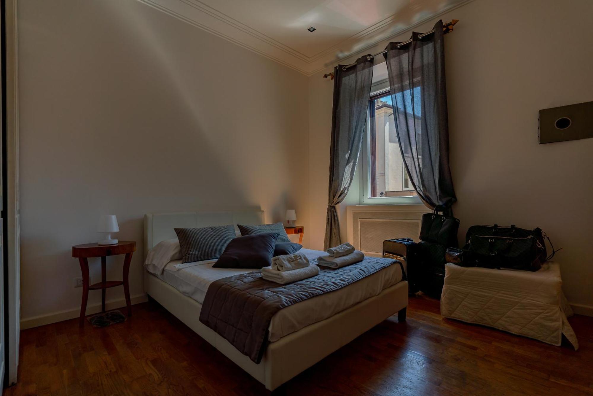 Bellavista Crispi Piazza Del Popolo Apartamento Roma